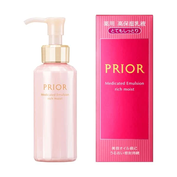 PRIOR Medicated High Moisture Emulsion Extra Moist 120 mL