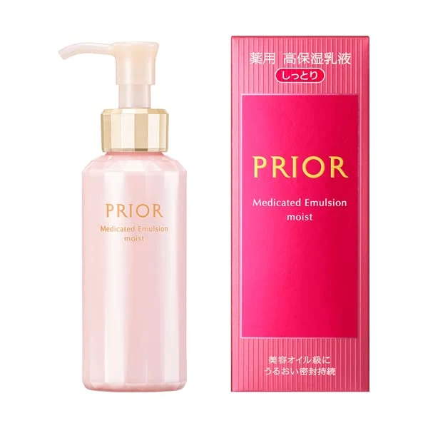 PRIOR Medicated High Moisture Emulsion Moist 120 mL