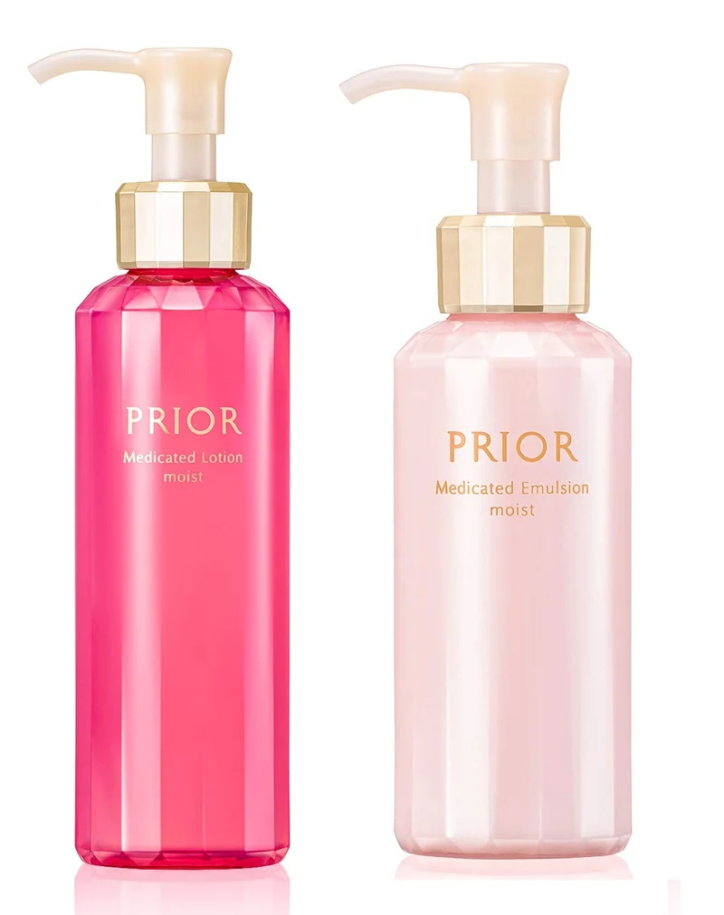 PRIOR Medicated High Moisture Lotion Extra Moist 160 mL