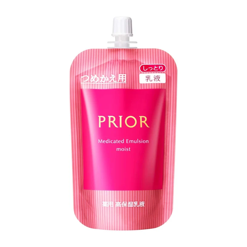 PRIOR Medicated High Moisture Emulsion Moist Refill 100 mL