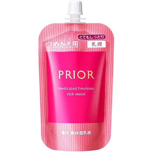 PRIOR Medicated High Moisture Emulsion Extra Moist Refill 100 mL