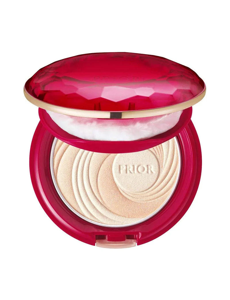 PRIOR Beauty Glow Up Face Powder Beige