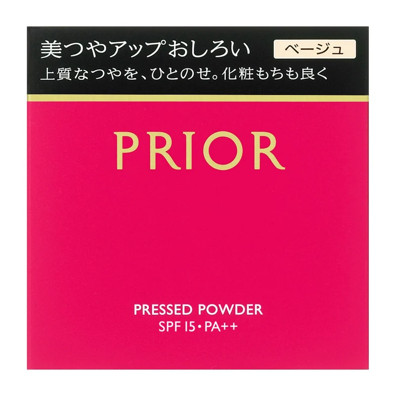PRIOR Beauty Glow Up Face Powder Beige