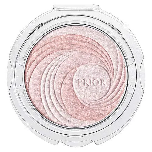 PRIOR Beauty Glow Up Face Powder Refill Pink