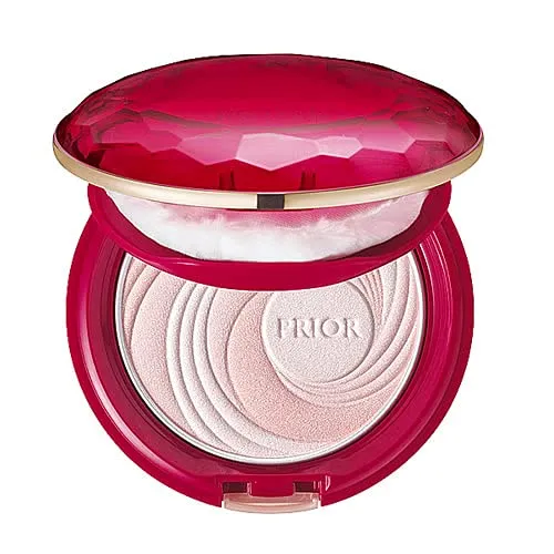 PRIOR Beauty Glow Up Face Powder Pink