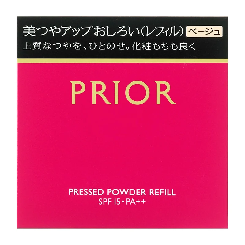 PRIOR Beauty Glow Up Face Powder Refill Beige