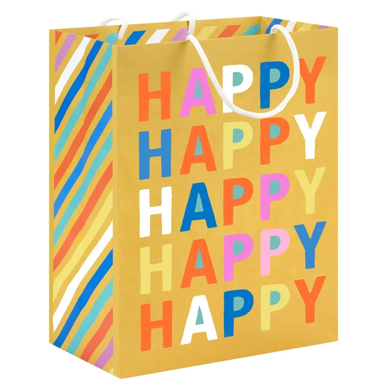HALLMARK - Ensemble de 20 Sacs-Cadeaux *Version Française*