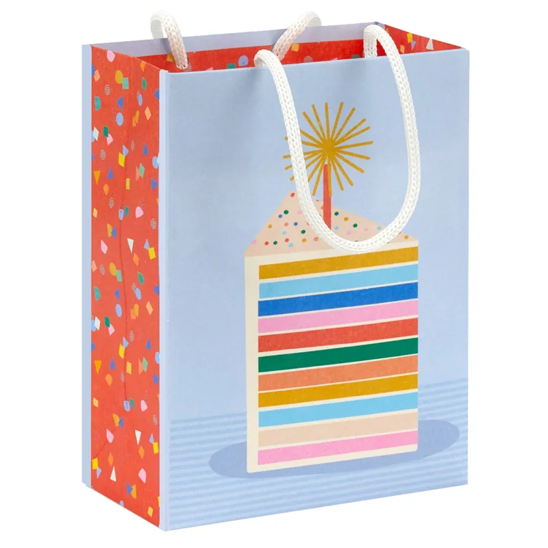 HALLMARK - Ensemble de 20 Sacs-Cadeaux *Version Française*