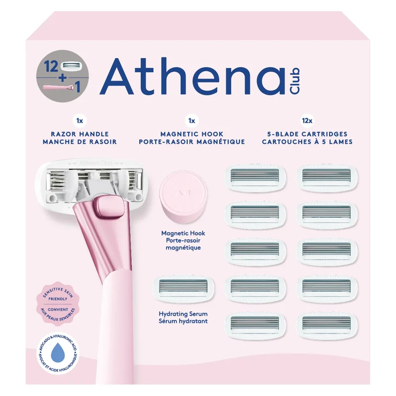 ATHENA CLUB - Kit de Rasage