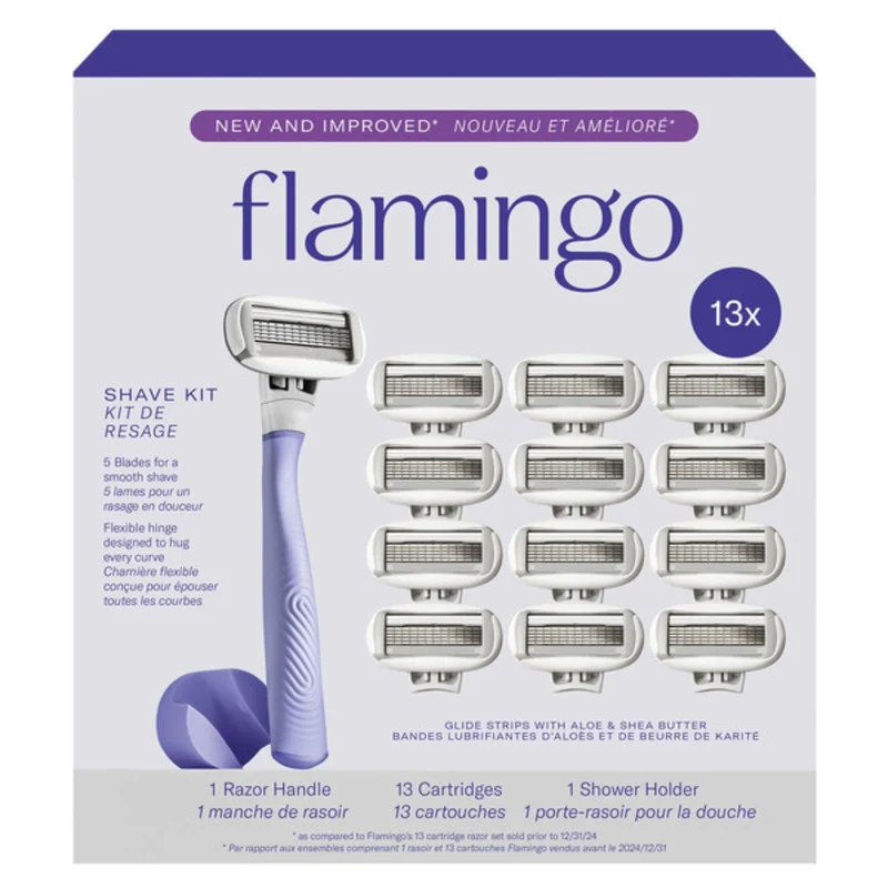 FLAMINGO - Kit de Rasage