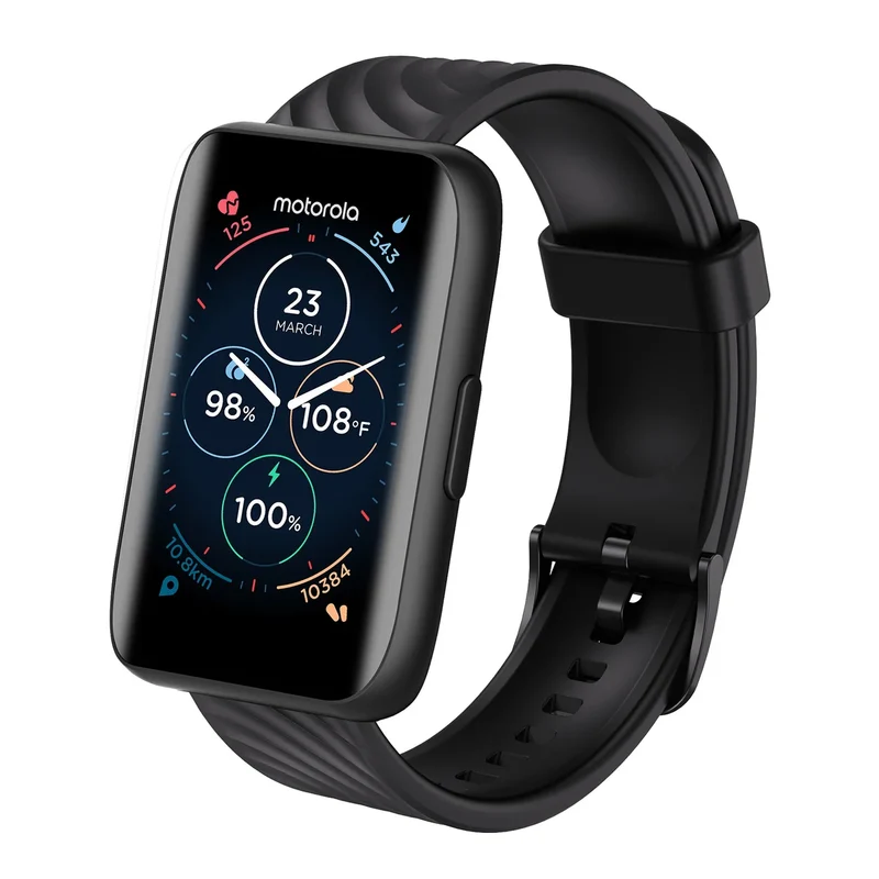 MOTOROLA - Montre Intelligente Moto Watch 40