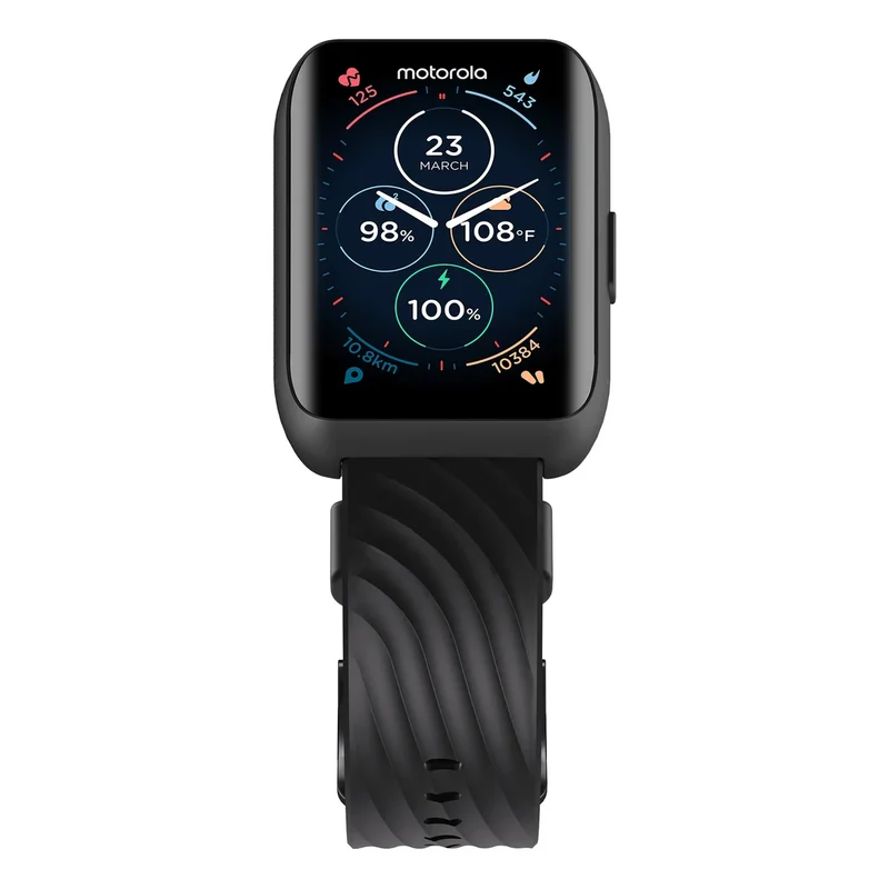 MOTOROLA - Montre Intelligente Moto Watch 40