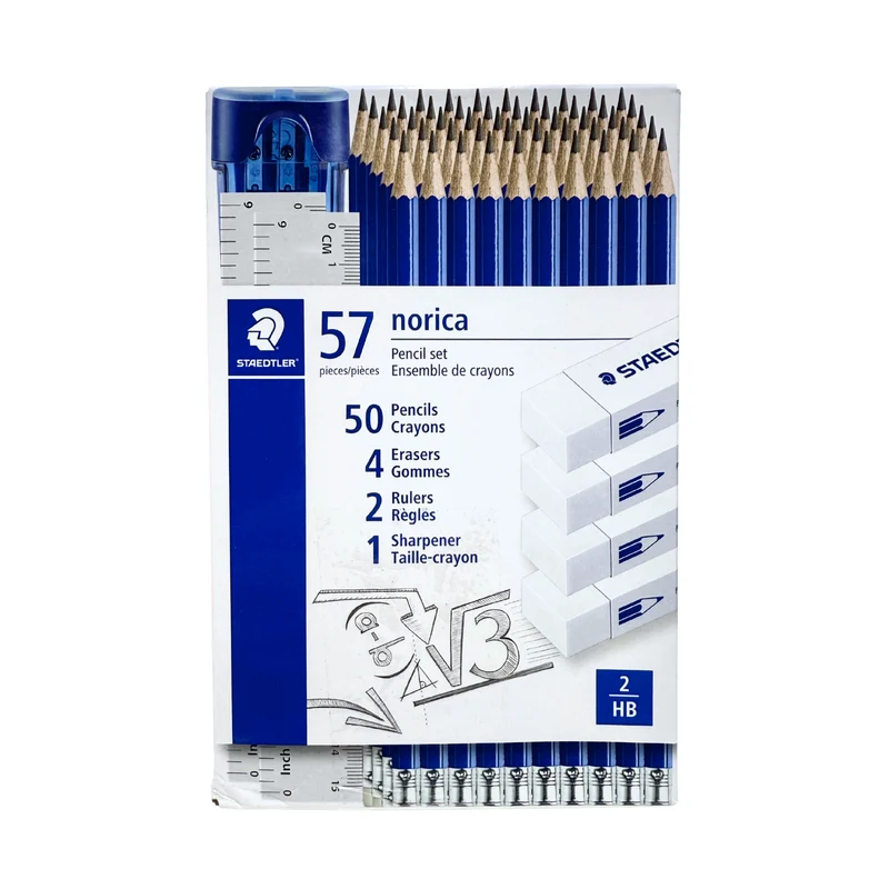 STAEDTLER - Ensemble de Crayons Norica, 57 Pièces