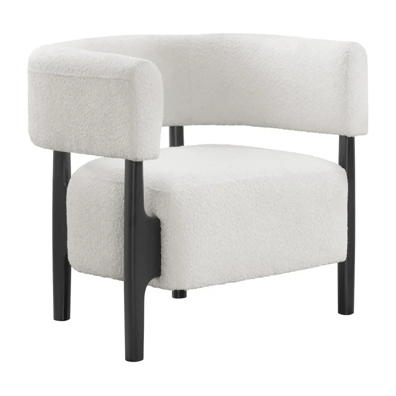 NORTHRIDGE HOME - Ensemble de 2 Chaises d'Appoint en Tissu Avalon