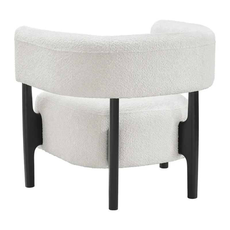 NORTHRIDGE HOME - Ensemble de 2 Chaises d'Appoint en Tissu Avalon