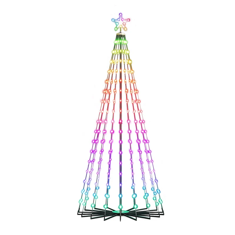 GOVEE - Sapin Conique Lumineux de 6 pi *Boite Ouverte*