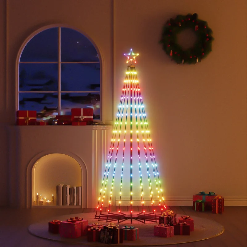 GOVEE - Sapin Conique Lumineux de 6 pi *Boite Ouverte*