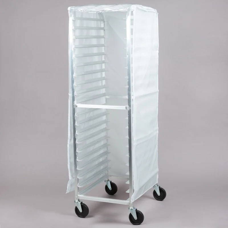 SAGETRA - Housse de Protection en Vinyle pour Chariot avec 4 Fermetures