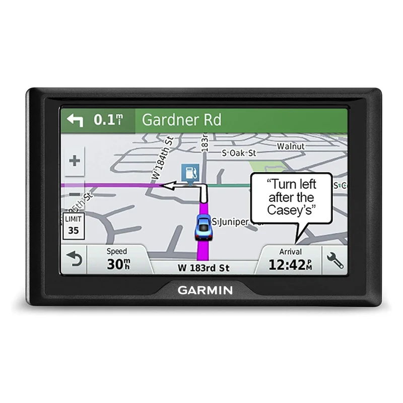 GARMIN - Système de Navigation GPS 5 Pouces Facile à Utiliser Drive 51 USA+CAN LMT-S *Boite Ouverte*