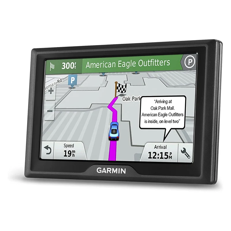 GARMIN - Système de Navigation GPS 5 Pouces Facile à Utiliser Drive 51 USA+CAN LMT-S *Boite Ouverte*