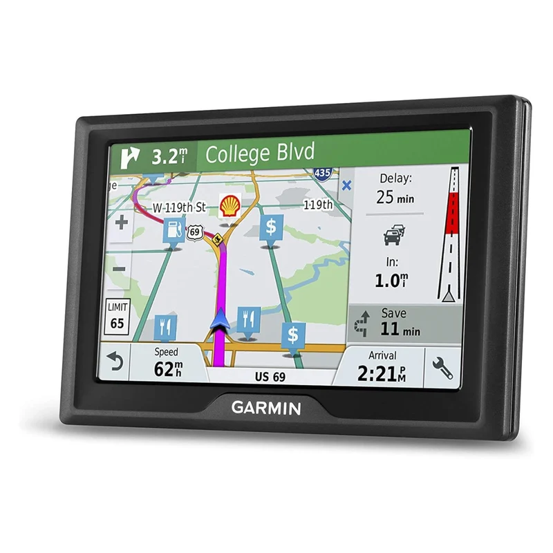 GARMIN - Système de Navigation GPS 5 Pouces Facile à Utiliser Drive 51 USA+CAN LMT-S *Boite Ouverte*