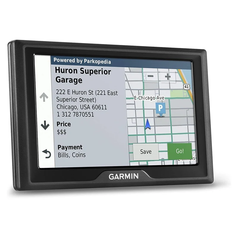 GARMIN - Système de Navigation GPS 5 Pouces Facile à Utiliser Drive 51 USA+CAN LMT-S *Boite Ouverte*