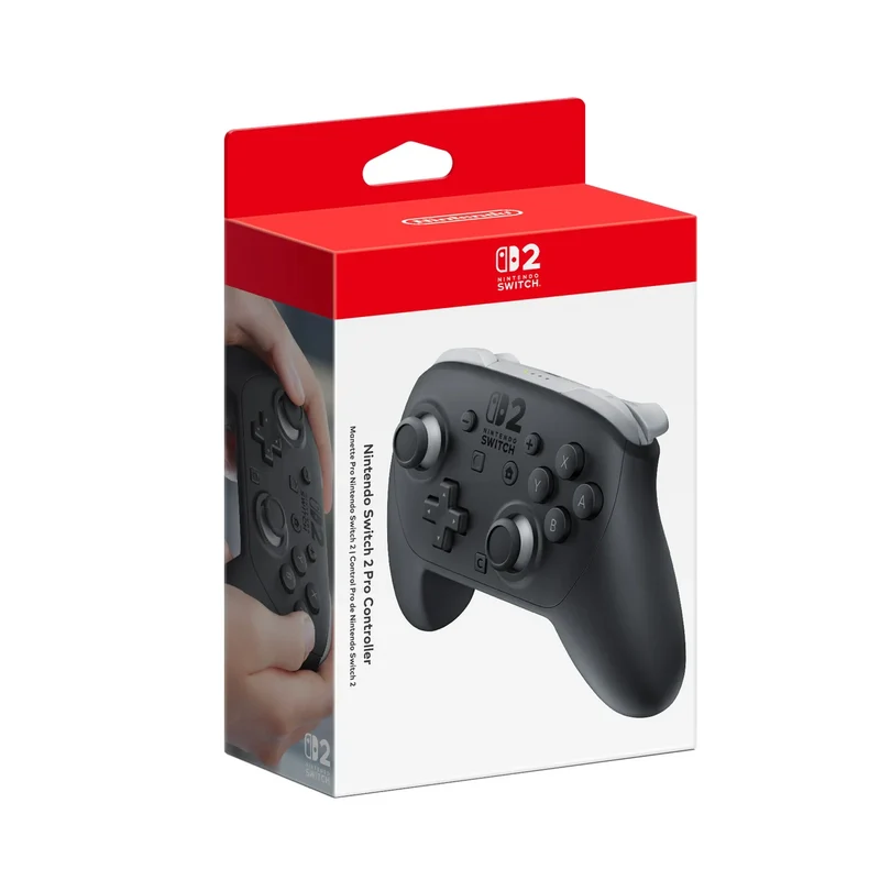 NINTENDO SWITCH - Manette Pro Nintendo Switch 2 *Boite Ouverte*