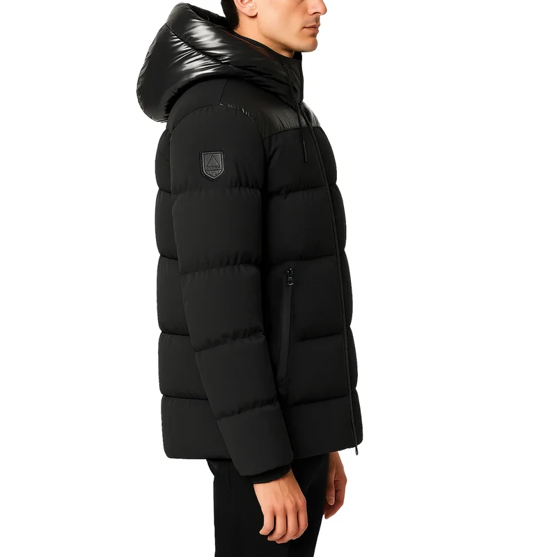 ATELIER NOIR - Manteau Matelassé pour Homme