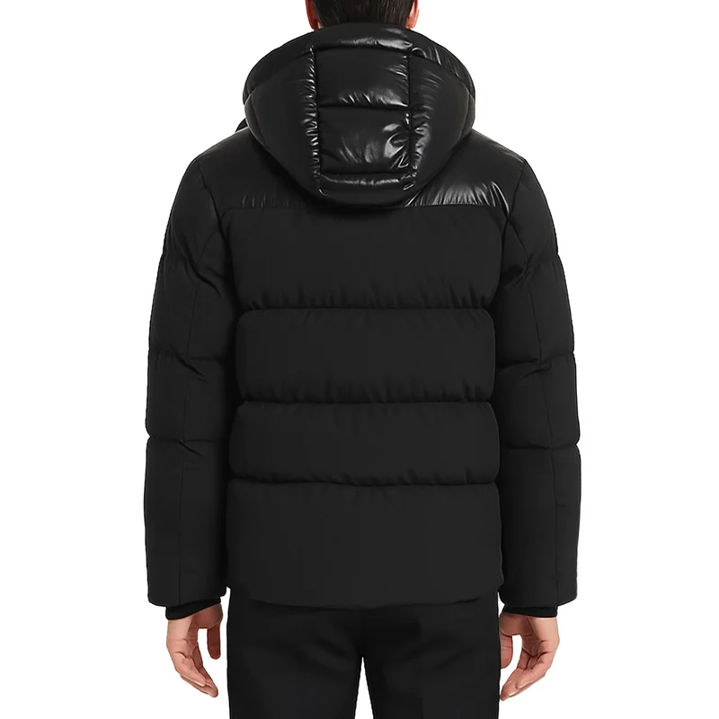 ATELIER NOIR - Manteau Matelassé pour Homme