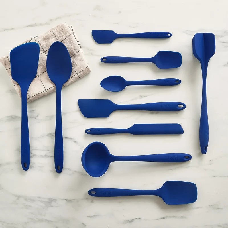 GIR ESSENTIALS - Ensemble de 10 Ustensiles en Silicone