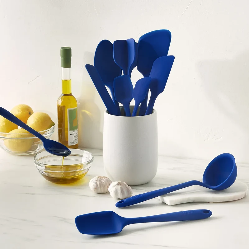 GIR ESSENTIALS - Ensemble de 10 Ustensiles en Silicone