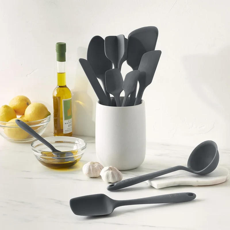 GIR ESSENTIALS - Ensemble de 10 Ustensiles en Silicone