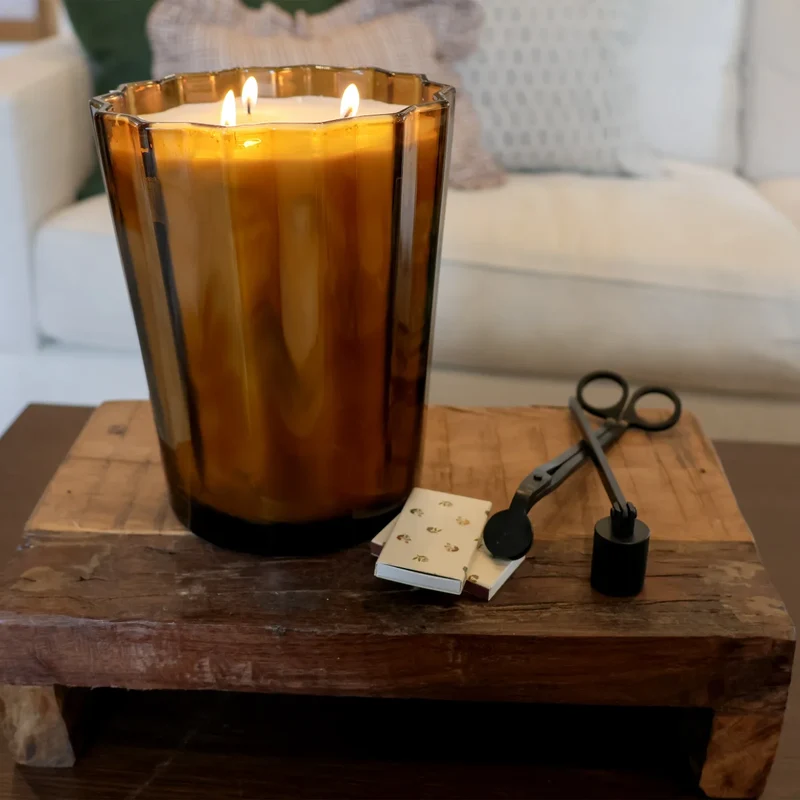 SAND + FOG - Bougie Parfumée en Mélange de Cire de Soja