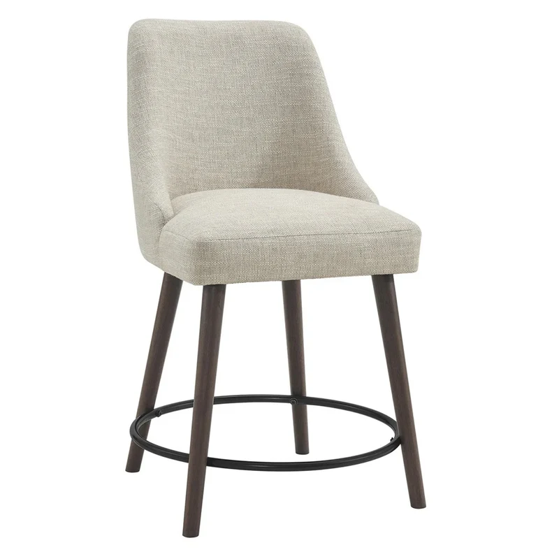 NORTHRIDGE HOME - Ensemble de 2 Tabourets de Comptoir Rembourrés Huxton