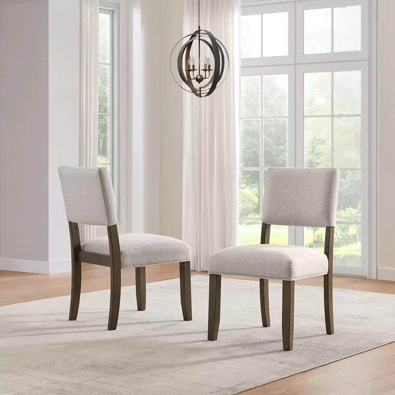 THOMASVILLE - Ensemble de 2 Chaises de Salle à Manger LaSalle