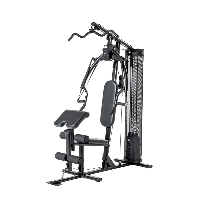 CENTR - Exerciseur Multifonction avec Colonne de Poids de 150 lb Multi-Gym *Boite Endommagée*