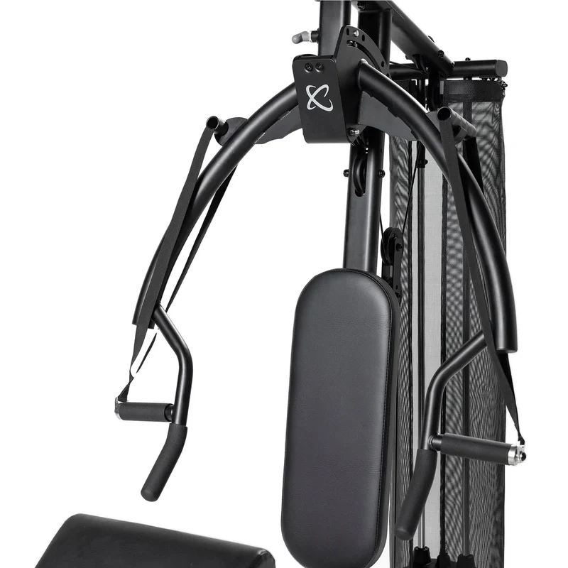 CENTR - Exerciseur Multifonction avec Colonne de Poids de 150 lb Multi-Gym *Boite Endommagée*