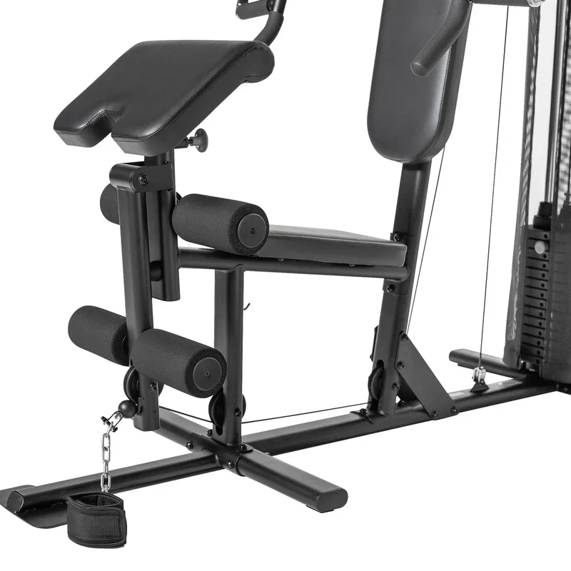 CENTR - Exerciseur Multifonction avec Colonne de Poids de 150 lb Multi-Gym *Boite Endommagée*