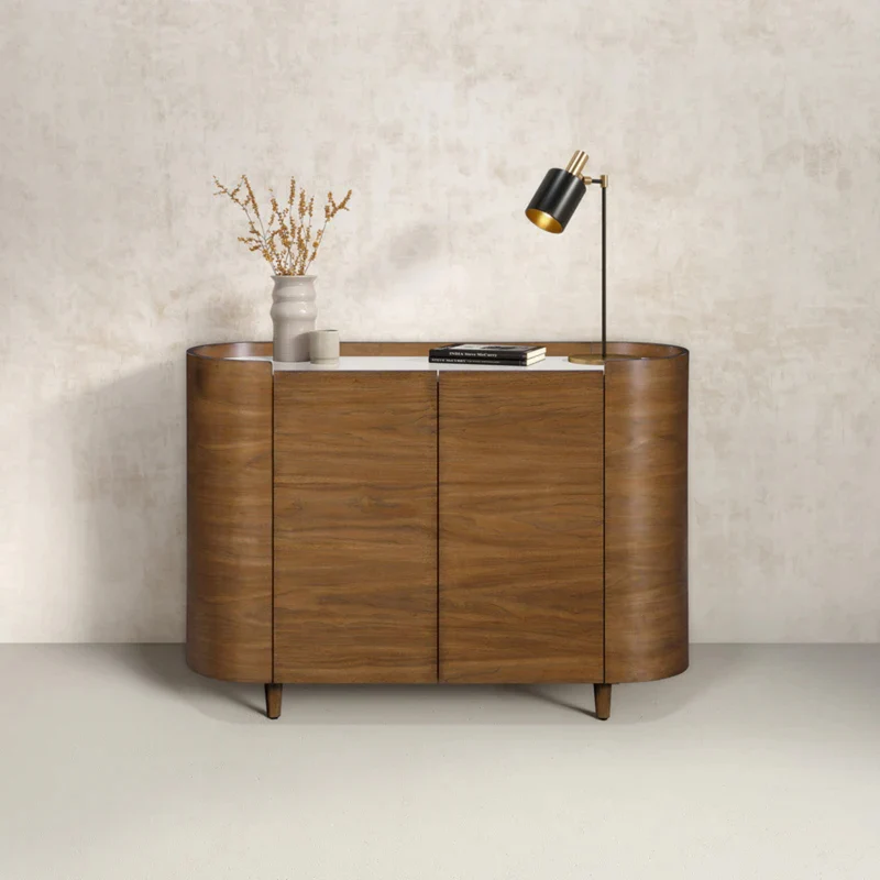 LOXLEY ROWE - Armoire d'Appoint avec Rangement Bruna *Tel Quel*
