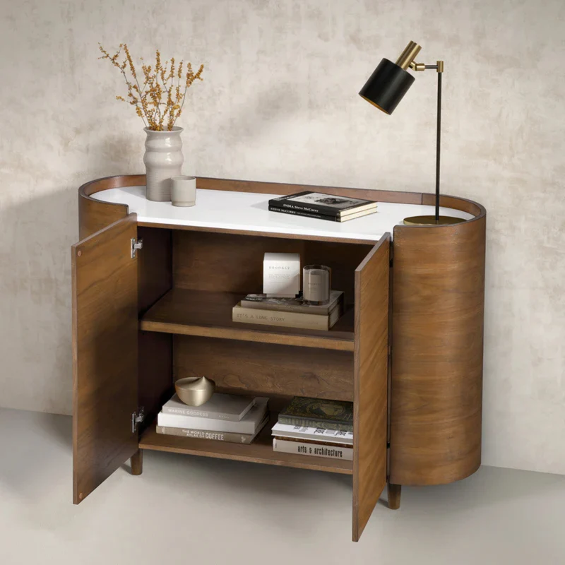 LOXLEY ROWE - Armoire d'Appoint avec Rangement Bruna *Tel Quel*