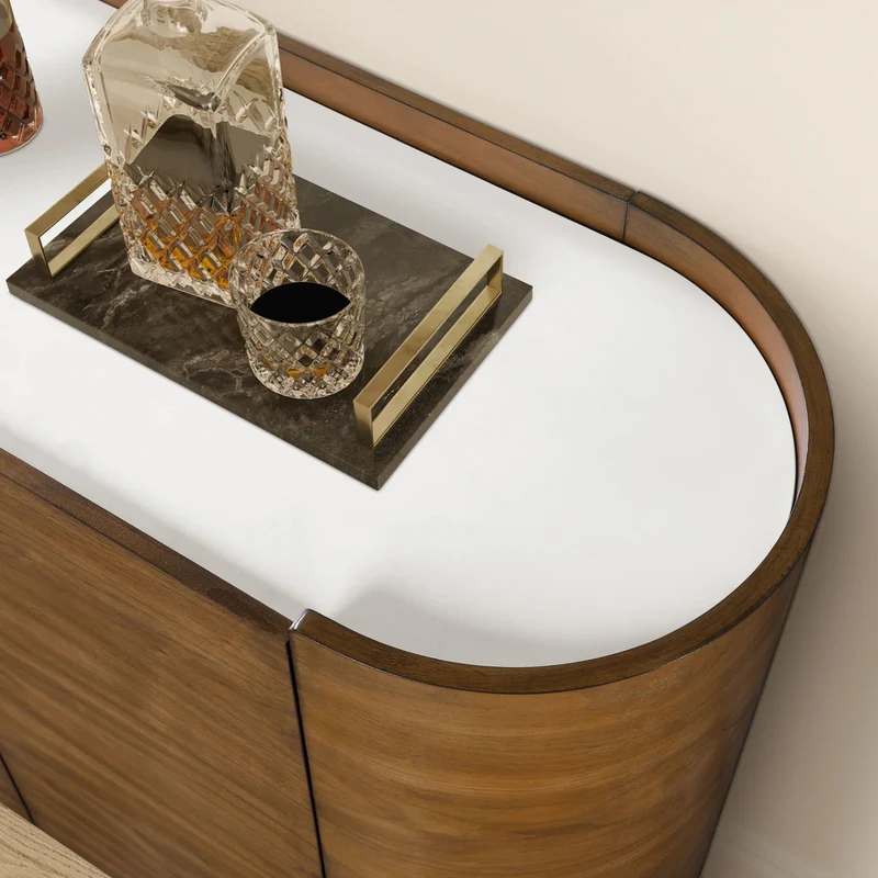LOXLEY ROWE - Armoire d'Appoint avec Rangement Bruna *Tel Quel*