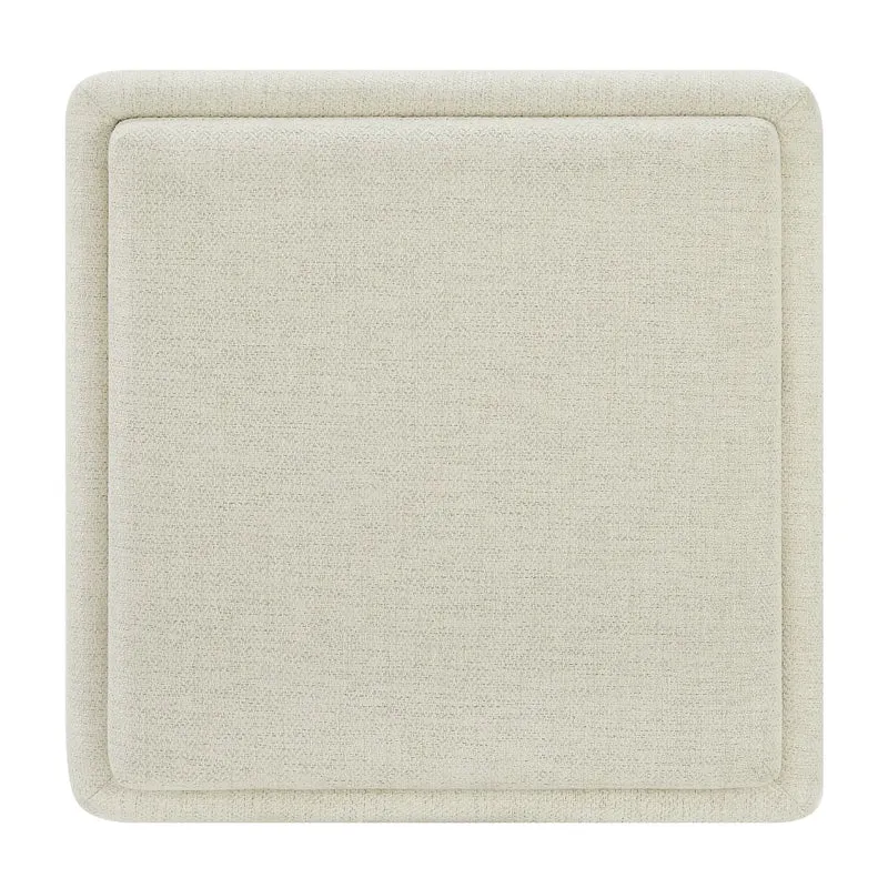 THOMASVILLE - Petit Pouf de Rangement en Tissu