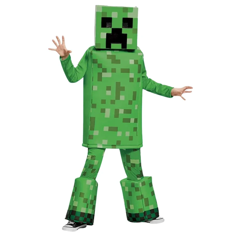 DISGUISE - Costume pour Enfant Creeper Minecraft