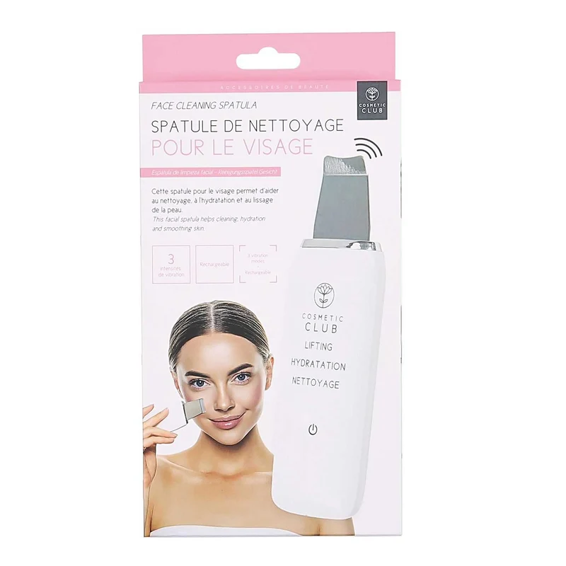 Spatule de nettoyage visage ultrasons