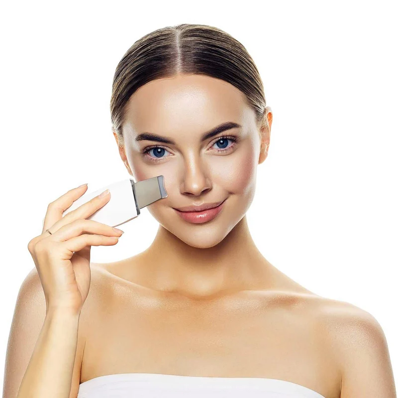 Spatule de nettoyage visage ultrasons