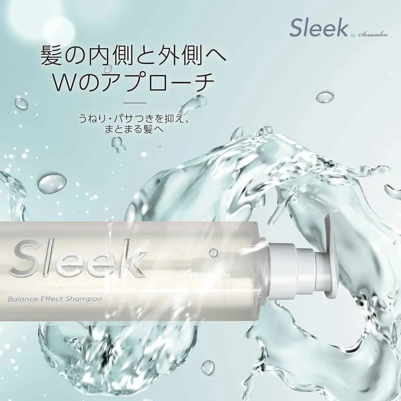 Sleek By Sarasall Salon Balance Effect Treatment 360ml