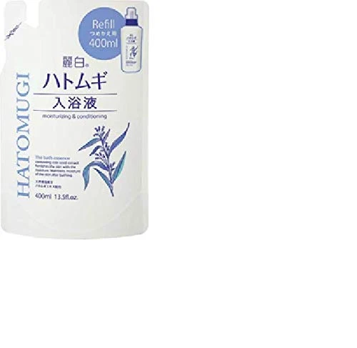 Beautiful White Reihaku Job'S Tears Bath Liquid Refill 400ML