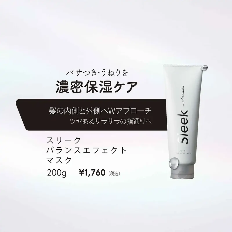Sleek Salon Balance Effect Hair Mask 200G By Sara - Aqua Noah Edition