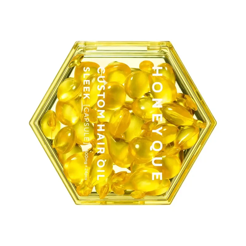 Hanik Deep Repair Custom Hair Oil Large Capsule - Sleek Finish