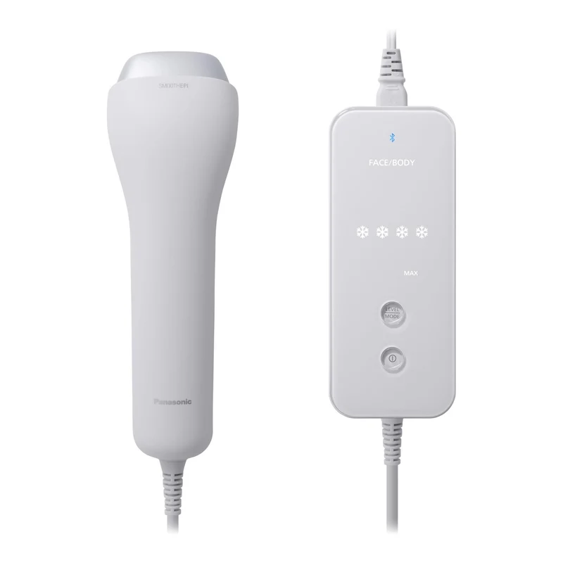 Panasonic Hair Removal Device Smooth Epilator Power and Cool ES-WG0B-H Gray